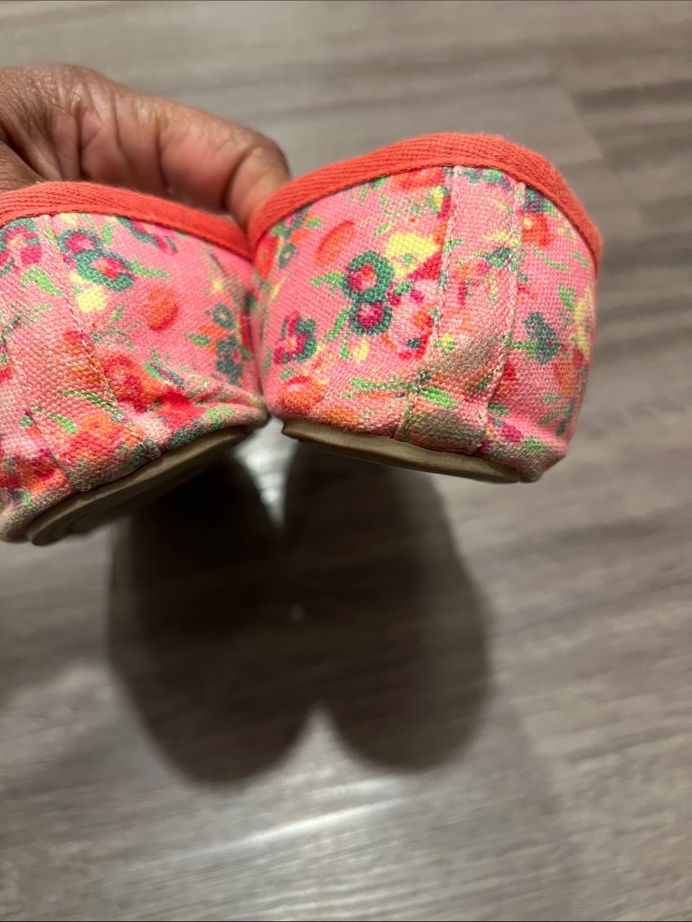 GAP Coral Floral Ballet Flats - Picture 5 of 8